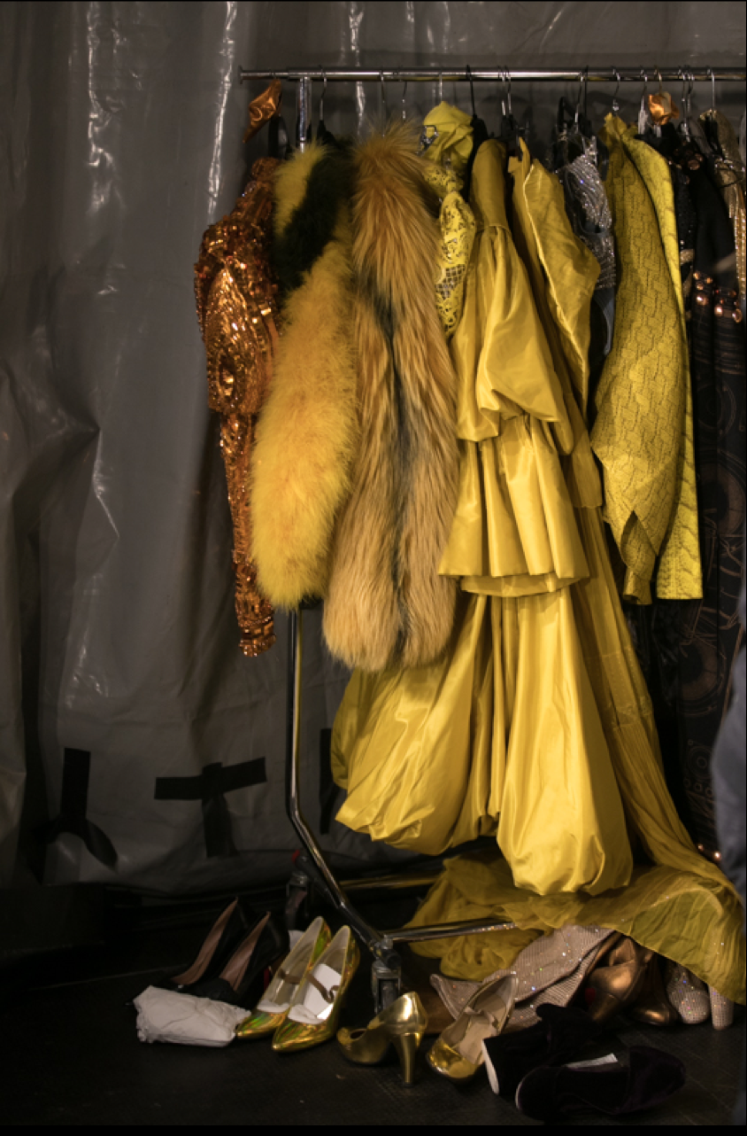 Beyoncé Closes Out 'Formation' Tour in Stunning Lemonade-Inspired Wardrobe
